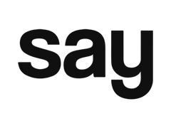 SAY logosu