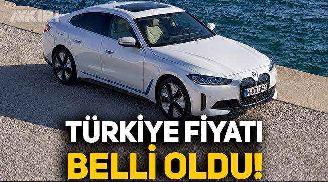 BMW, elektrikli arabası i4’ün Türkiye fiyatını açıkladı – Teknoloji – Ulusal24.com