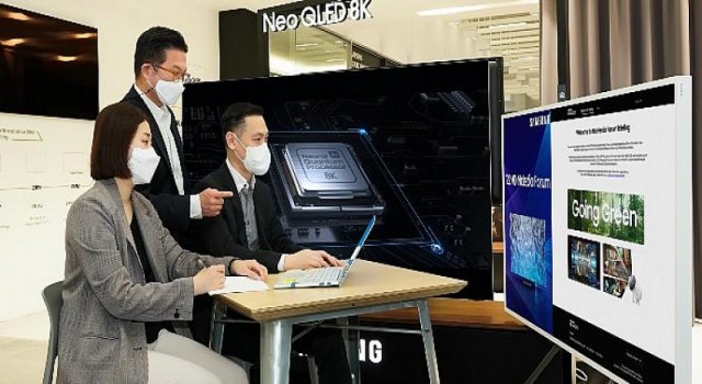 Samsung, en yeni TV ve ekran inovasyonlarını 2022 Media Forum’da tanıttı! – Ulusal24.com