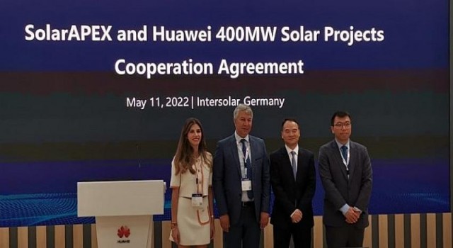 Huawei ve SolarAPEX’ten güneş enerjisi alanında 400 MW’lık işbirliği – Ulusal24.com