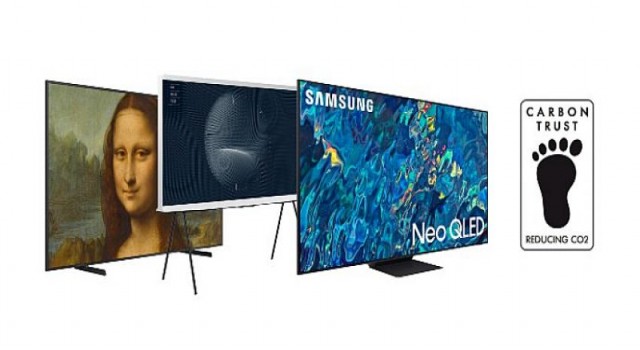 Samsung, 2022 model TV’leri ile Düşük Karbon Sertifikası’nın sahibi oldu – Ulusal24.com