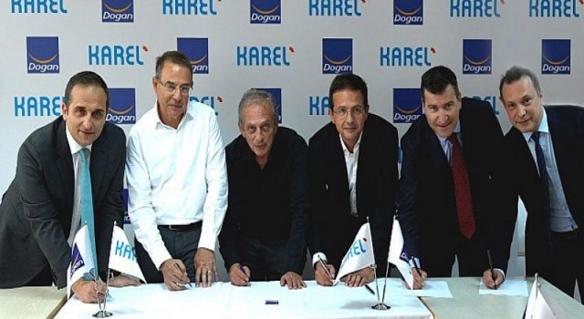 Doğan Holding ile lider teknoloji üreticisi Karel ortaklık imzalarını attı – Ulusal24.com