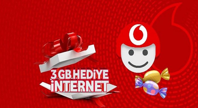 Vodafone’dan Bayramda 3 Gb İnternet Hediyesi – Ulusal24.com