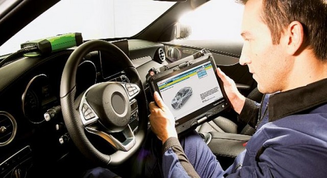 Bosch Güvenli Teşhis Erişimi (SDA) sayesinde farklı üreticilerin korumalı araç verilerine erişim