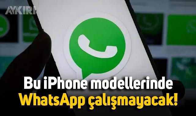 Bu iPhone modellerinde WhatsApp kullanılamayacak! – Teknoloji – Ulusal24.com