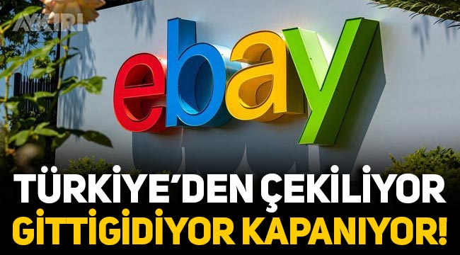 eBay Türkiye’den çekiliyor, Gittigidiyor kapanıyor! Alışveriş için son tarih belli oldu – Teknoloji