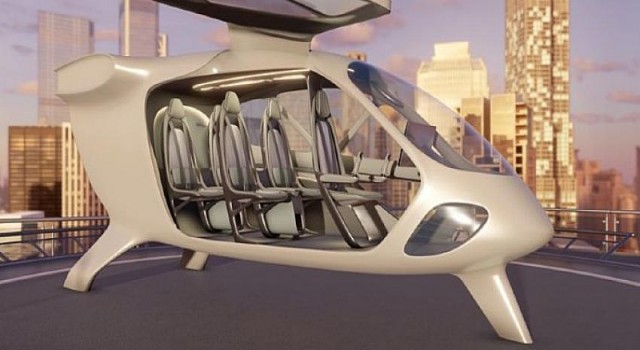 Hyundai eVTOL Uçan Araç Konseptini Tanıttı