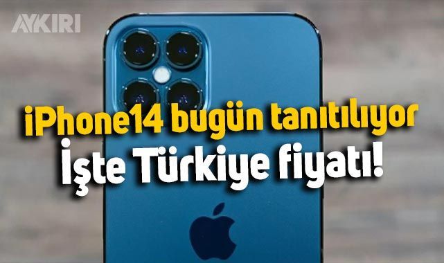 iPhone 14 tanıtılıyor: iPhone 14’ün Türkiye fiyatı ne kadar, kaç TL? – Teknoloji
