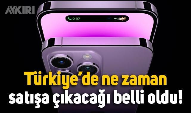 iPhone 14 Türkiye’de ne zaman satışa çıkacak? İşte iPhone 14’ün satılacağı tarih – Ulusal24.com