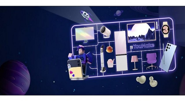 Samsung’dan Metaverse’e özel yeni sanal oyun alanı: “Space Tycoon”