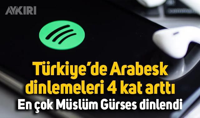 Spotify açıkladı: Türkiye’de arabesk dinlemeleri 4’e katlandı, en çok Müslüm Gürses dinlendi – Teknoloji
