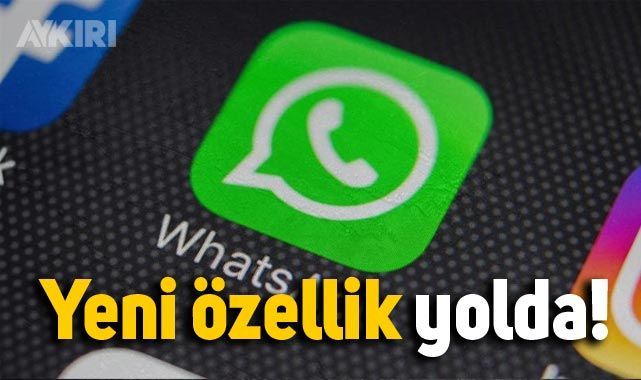 WhatsApp’tan kullanıcılar için yeni özellik! – Teknoloji – Ulusal24.com
