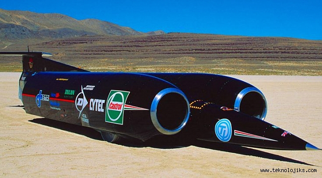 Dünyanın en hızlı aracı hatta sesten bile hızlı! Sizi tanıştıralım. – Otomobil – U24