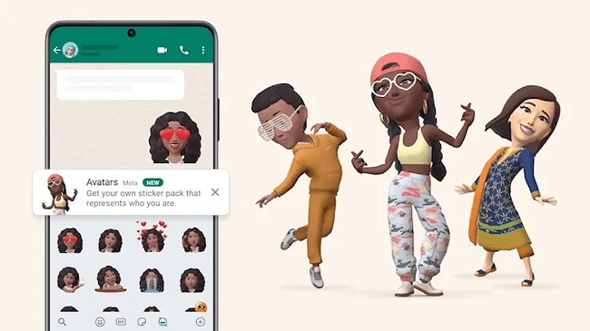 WhatsApp’a yeni özellik: 3D avatar – Teknoloji