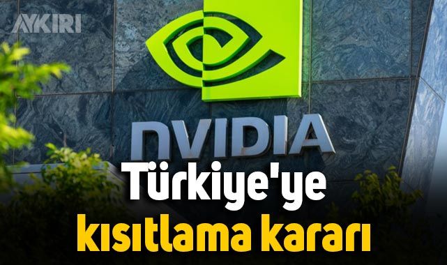 Ekran kartı üreticisi NVIDIA’dan Türkiye’ye kısıtlama kararı – Teknoloji