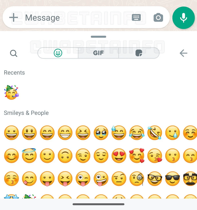 WhatsApp’tan yeni tasarım: Emoji klavyesi değişiyor – Teknoloji