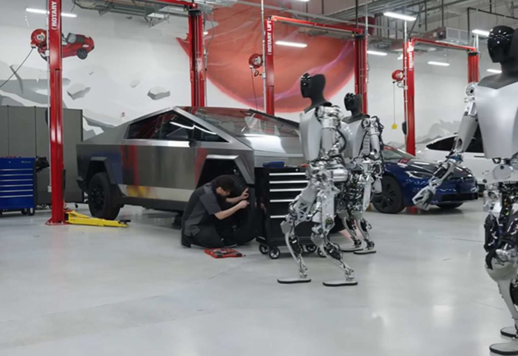 Tesla mağazalarında artık robotları kullanacak – Teknoloji