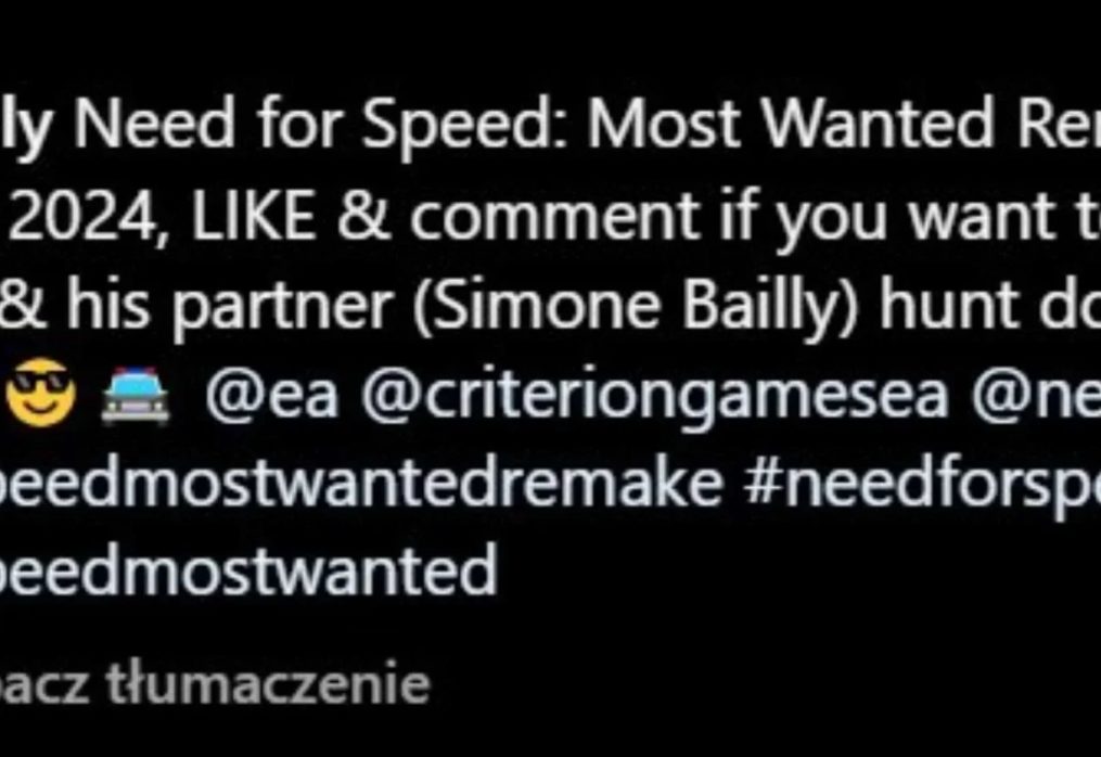 Need for Speed: Most Wanted yeniden yapılıyor – Teknoloji