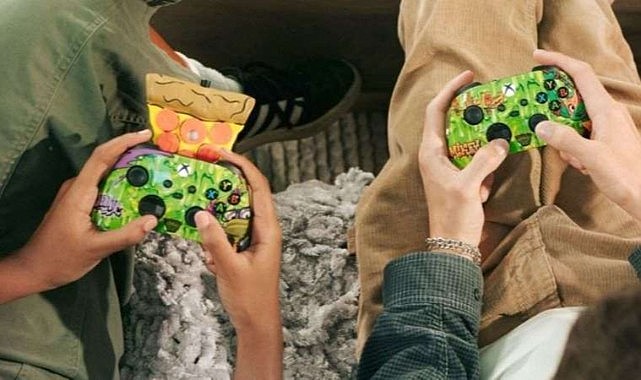 Microsoft’tan pizza kokulu Xbox oyun kumandası – Teknoloji