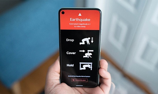 Android cihazlarda bulunan Deprem Uyarı Sistemi, 5.3’lük Malatya depremini 15 saniye öncesinden bildirdi – Teknoloji