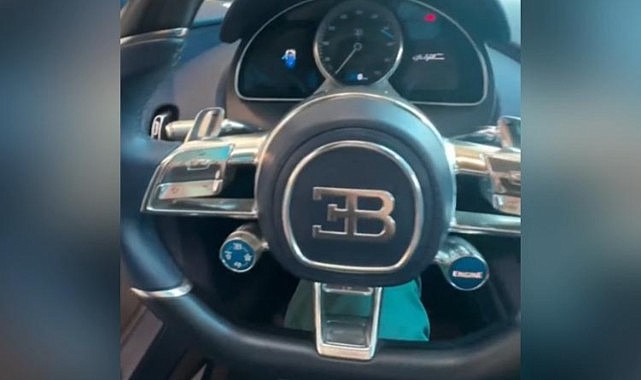 Dünyanın en pahalı arabası Bugatti’nin radyo tuşu tartışma konusu oldu – Teknoloji