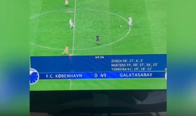 Yenilgi sonrası sinirlenen Galatasaray taraftarı Kopenhag’a tam 49 gol attı – Teknoloji