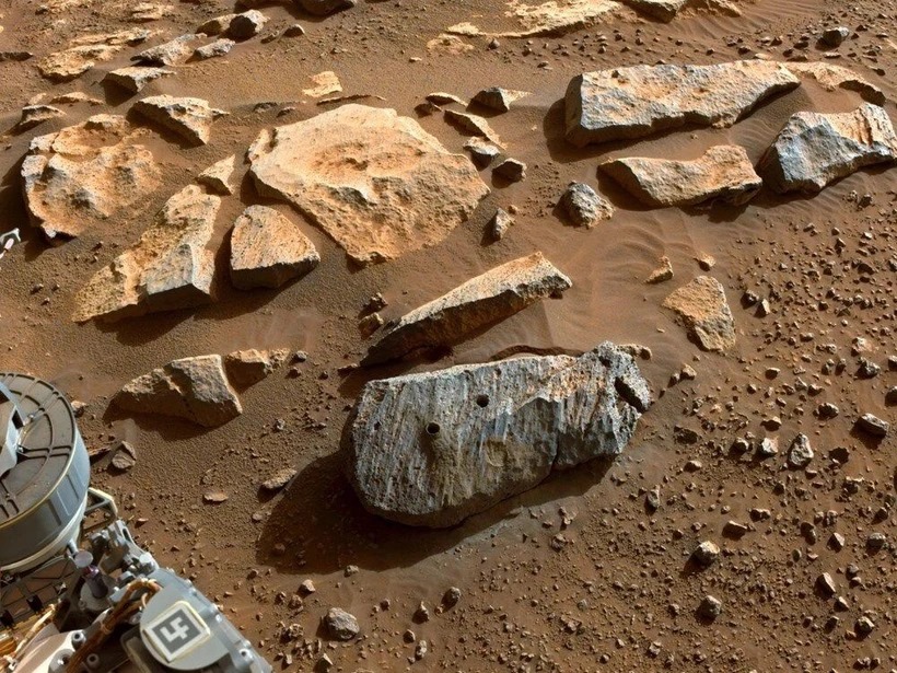 NASA: “Mars’tan alınan örnekler yaşamanın olabileceğini gösteriyor.” – Teknoloji